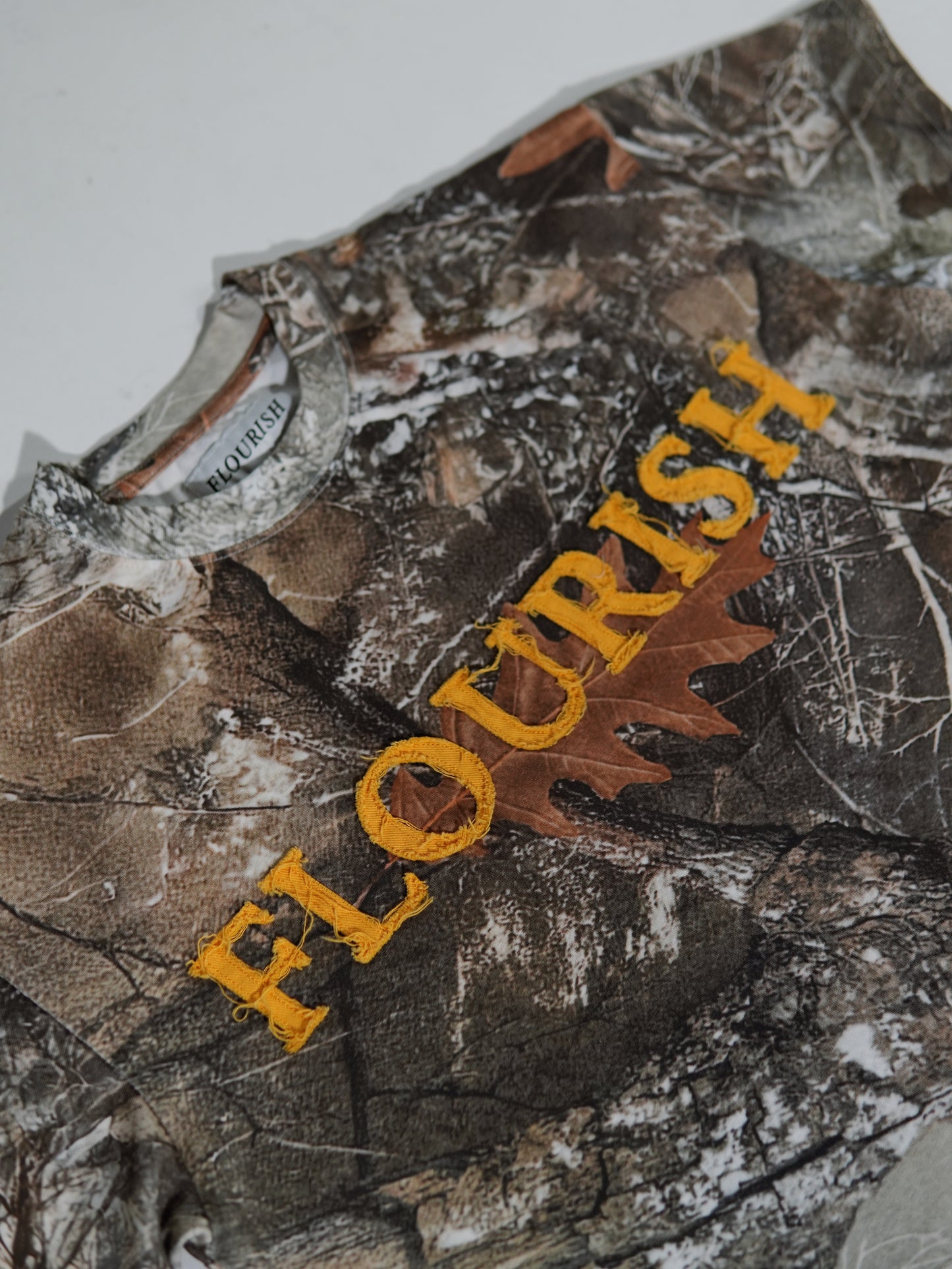 FLOURISH "TREE CAMO" TEE