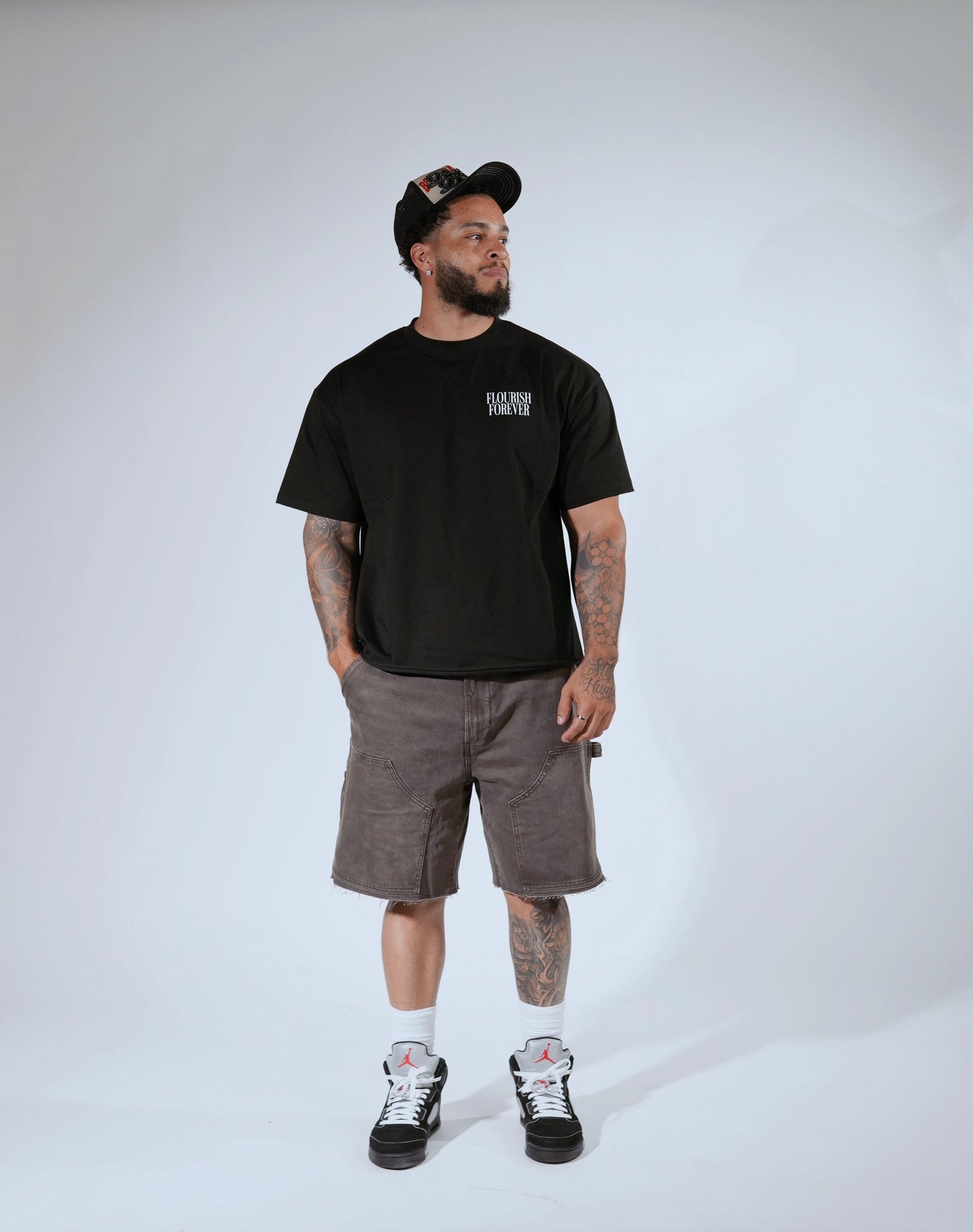 FLOURISH "FLOURISH FOREVER" TEE