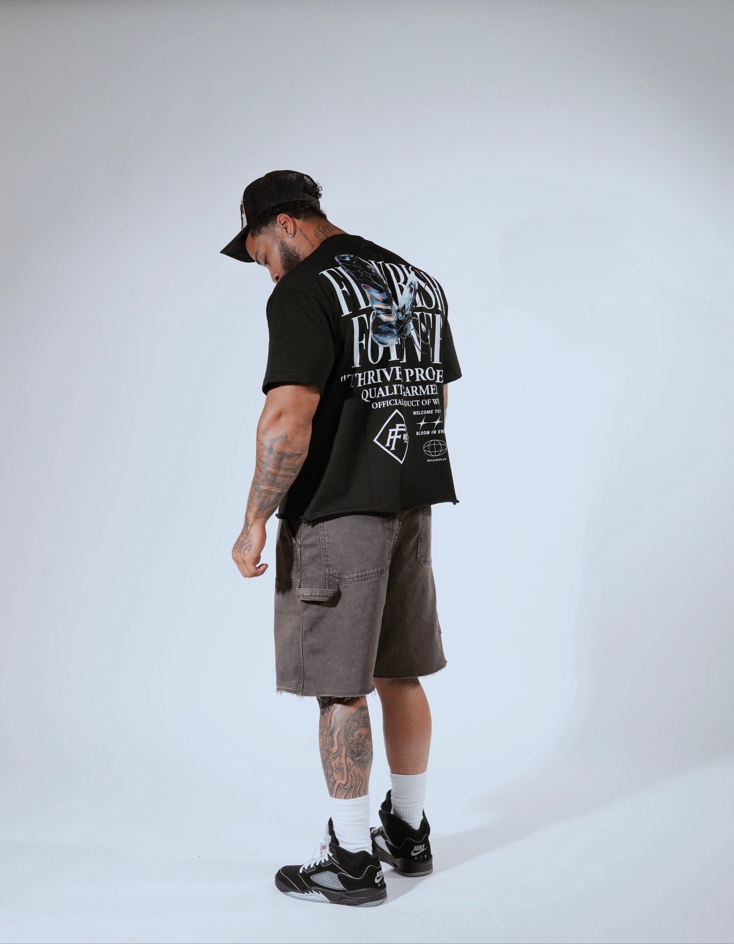 FLOURISH "FLOURISH FOREVER" TEE