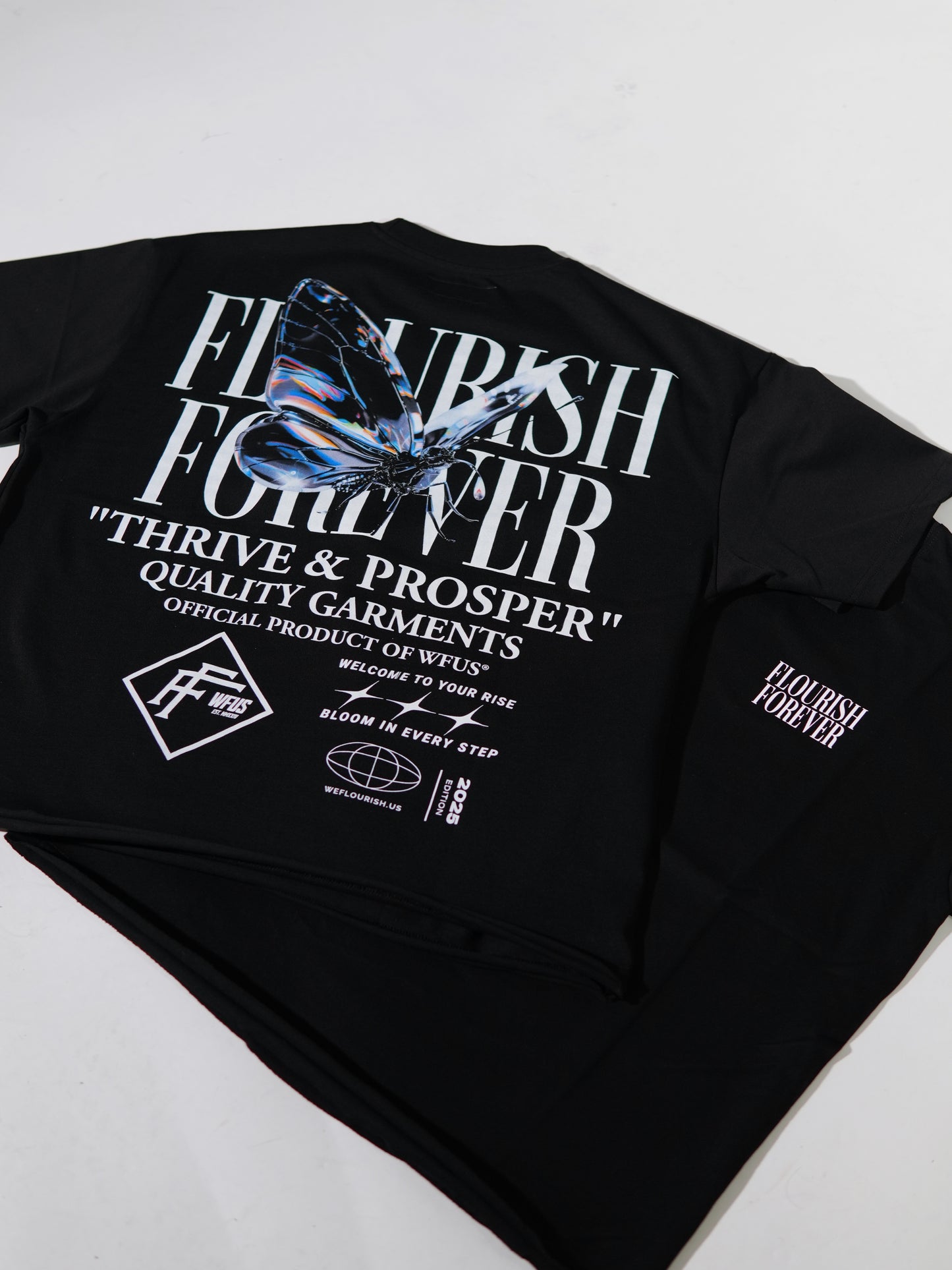 FLOURISH "FLOURISH FOREVER" TEE